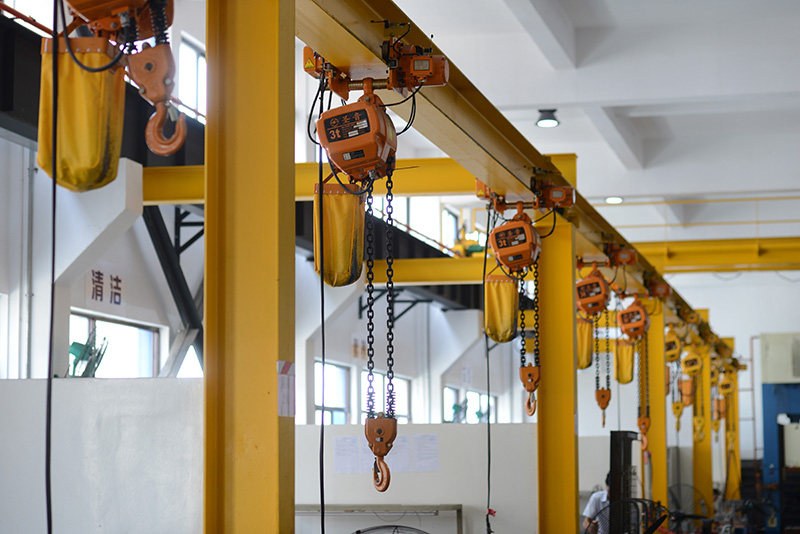 造成环链电动葫芦齿轮异常的原因是什么